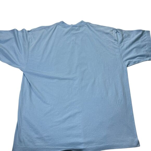 Vintage Lhasa Apso Tee Jay T-Shirt XXXL Single Stitch Blue Select T Dog Lover - Picture 2 of 10